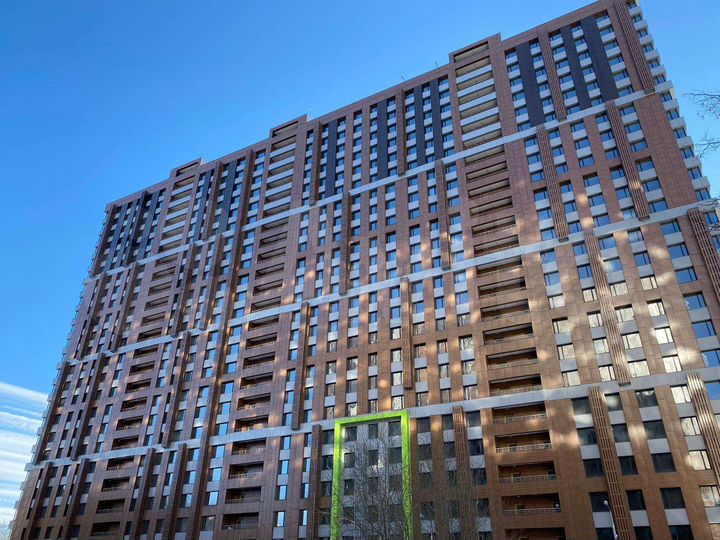 1-к. квартира, 42,5 м², 8/25 эт.