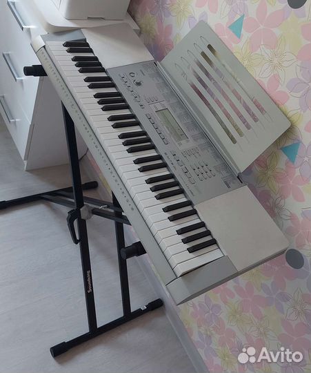 Синтезатор casio lk 280