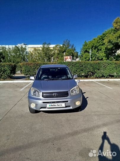 Toyota RAV4 1.8 AT, 2005, 202 000 км