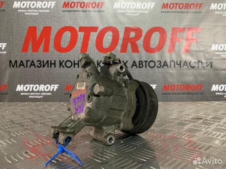 Компрессор конд Тойота Пассо KGC30/M600S 1K