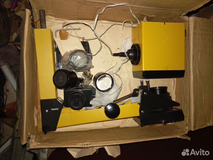 Фотоувеличитель СССР Ленинград-6