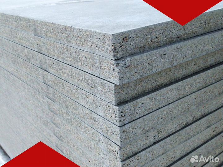 Цементно-стружечные плиты тамак