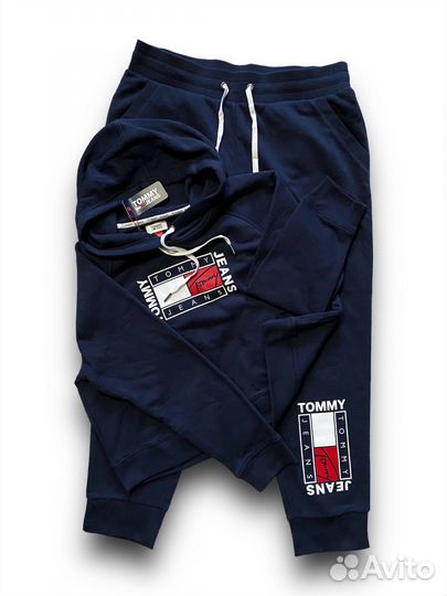 Костюм спортивный женский tommy jeans 48-50