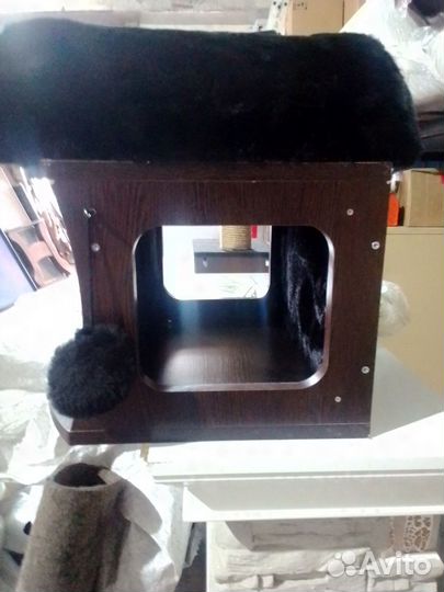 Кошачий домик