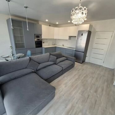 Своб. планировка, 57,2 м², 21/25 эт.