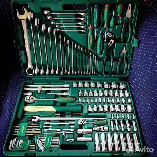 Набор инструментов jonnesway 127 предметов