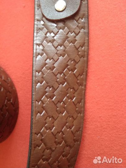 Ремень кожаный мужской
