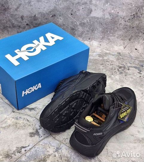 Кроссовки мужские hoka termo зимние