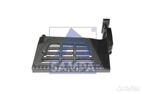 SA1850 0018 ступенька подножки нижняя правая D