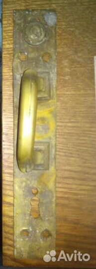 Дверные ручки старинные