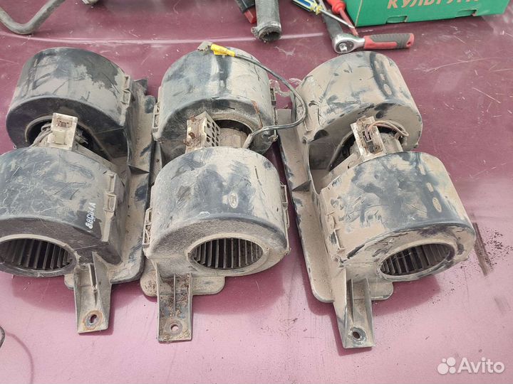 Форд Скорпион моторчик печки