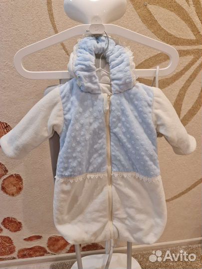 Конверт на выписку