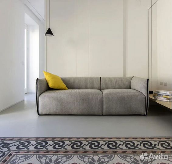 Диван дизайнерский тканевый