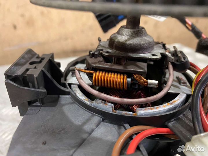 Моторчик печки BMW 5 E60/E61