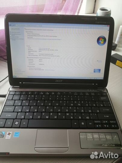 Нетбук Acer aspire one za3