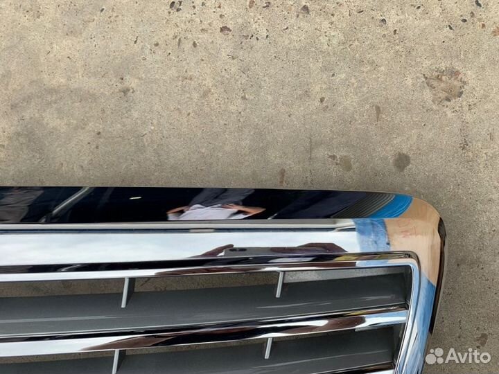 Решетка радиатора Mercedes-Benz E-Class W211