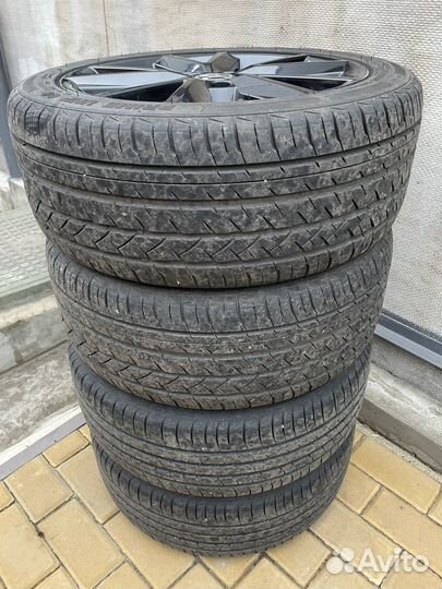 Литье диски r16 5x100 Skoda Rapid