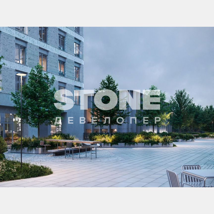 1-к. квартира, 46,7 м², 12/33 эт.