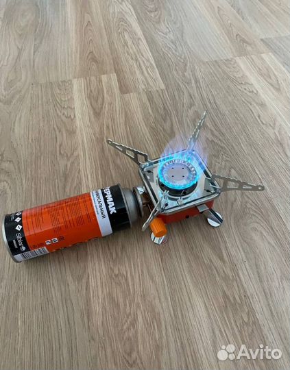 Туристическая газовая плита