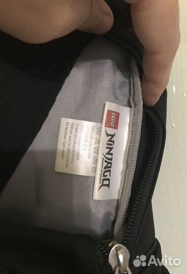 Школьный рюкзак(ранец) Lego Ninjago