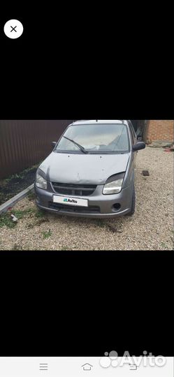 Сузуки игнис по частям