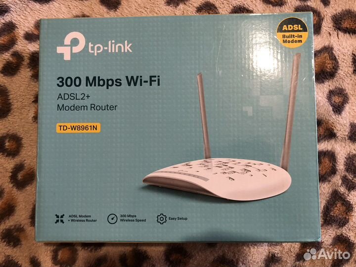 Модем роутер