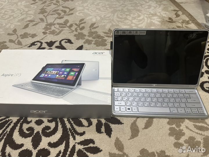 Планшет acer aspire p3