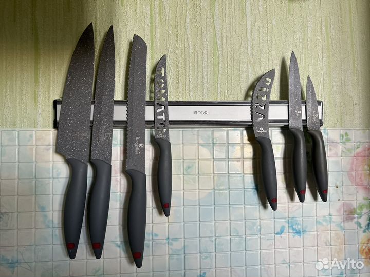 Магнитный держатель для ножей taller и набор