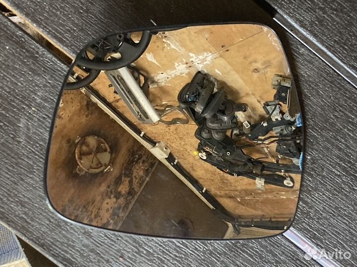 Зеркальный элемент правый geely atlas