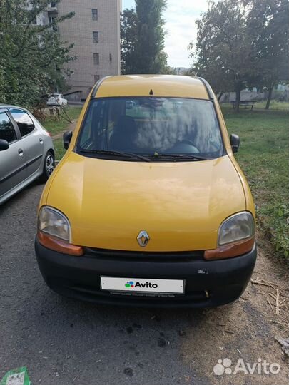 Renault Kangoo 1.9 МТ, 2001, 149 000 км