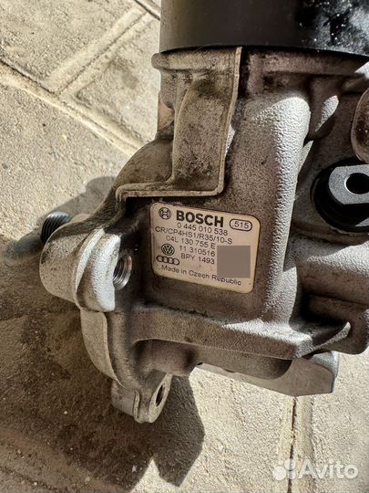 Топливный насос высоко давления(тнвд) 2.0 tdi