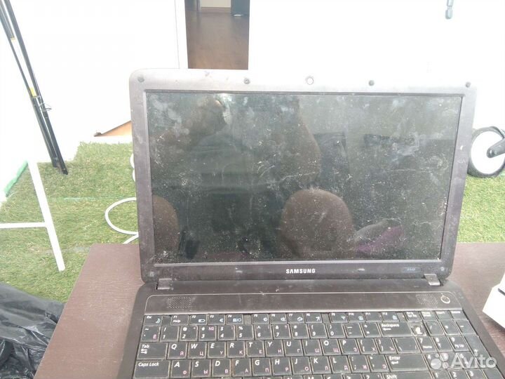 Ноутбук Samsung r540 донор