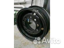 Accuride 4310 21x12 10x286 ET120 CB222 Black 12 мм