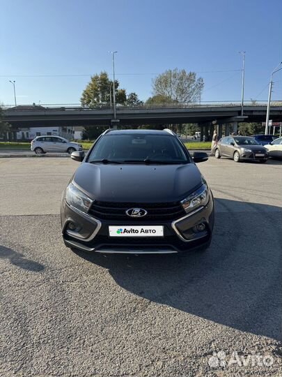 LADA Vesta Cross 1.8 МТ, 2019, 58 200 км