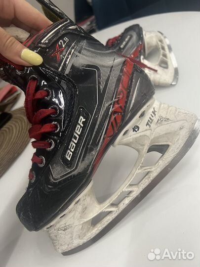 Хоккейные коньки bauer vapor x2.9