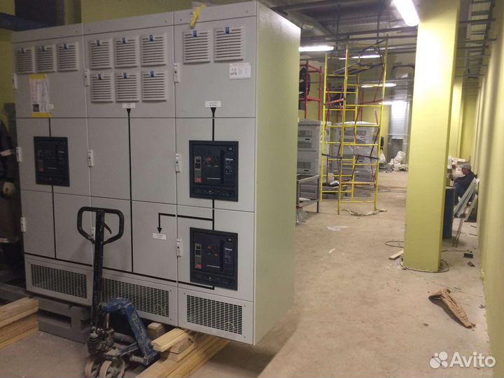 Разгрузка крупногабаритных грузов