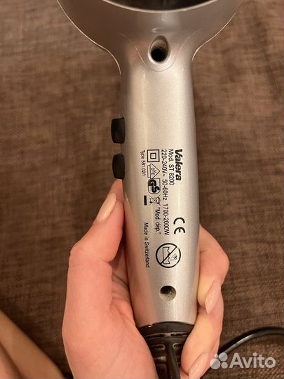 Фен Valera professional swiss turbo 8200