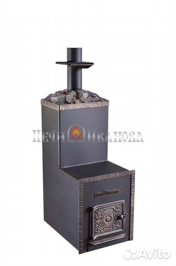 Печь банная категория «Эконом»