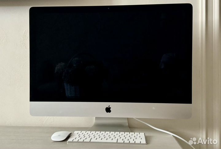 iMac 27 retina 5k 2015 практически новый