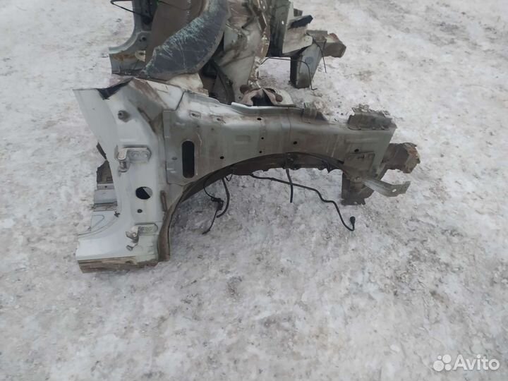 Лонжерон левый Nissan Almera G15