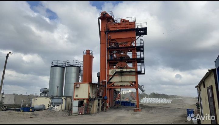 Асфальтобетонный завод ка-160 2019 г.в