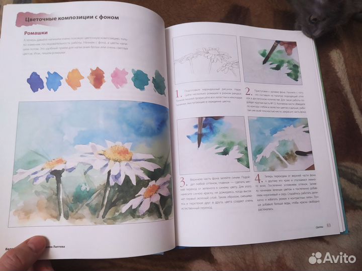Пособие по акварели