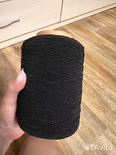 Нитки для шитья прорезиненные