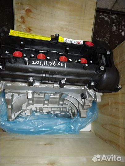 Двигатель Новый G4FG 1. 6