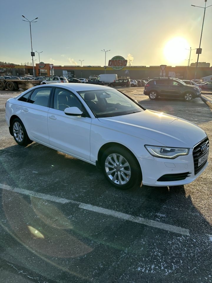 Audi A6: фото владельца