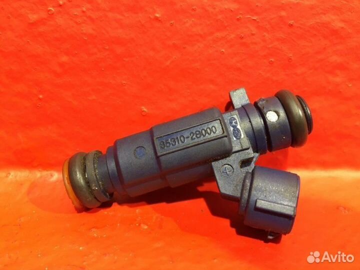 Форсунка Kia Ceed ED G4FA 1.4 бензин 2009