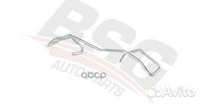 BSG 30-251-021рем.к-кт тормозных колодок Ford