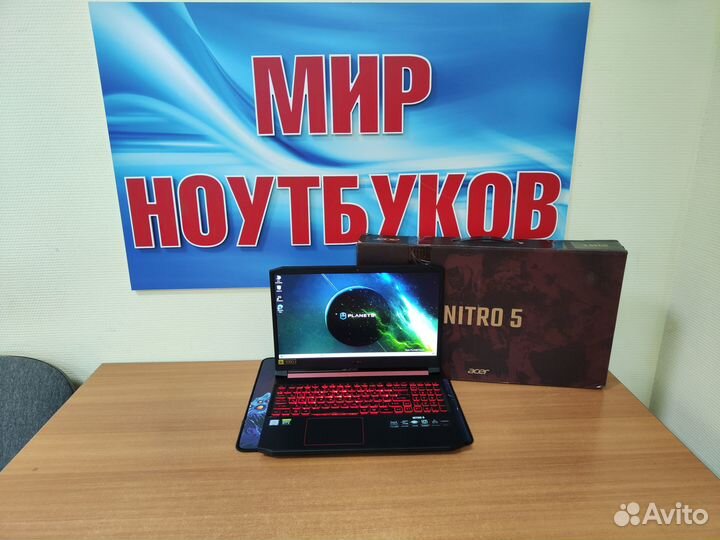 Новый игровой ноутбук Acer Nitro / RTX / 32gb
