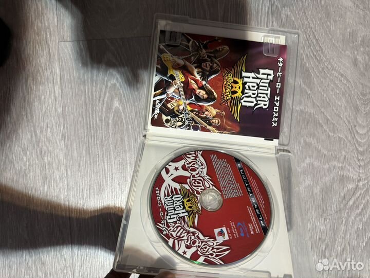 Guitar hero aerosmith ps3