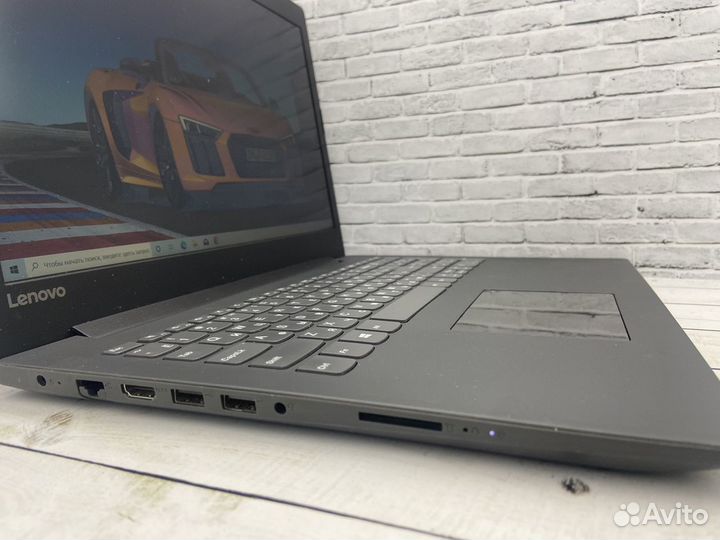 Шустрый ноутбук Lenovo / 15.6 / 8 Gb / Full HD